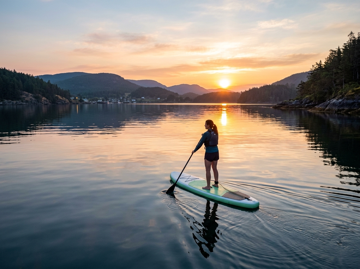 Stand Up Paddleboarding
